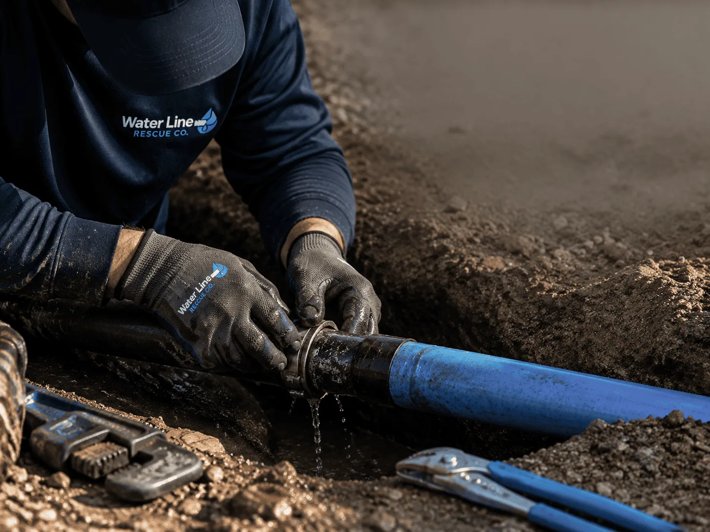 Why choose Water Line Repair in Midland, MI